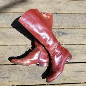 Brown Riding Boots
